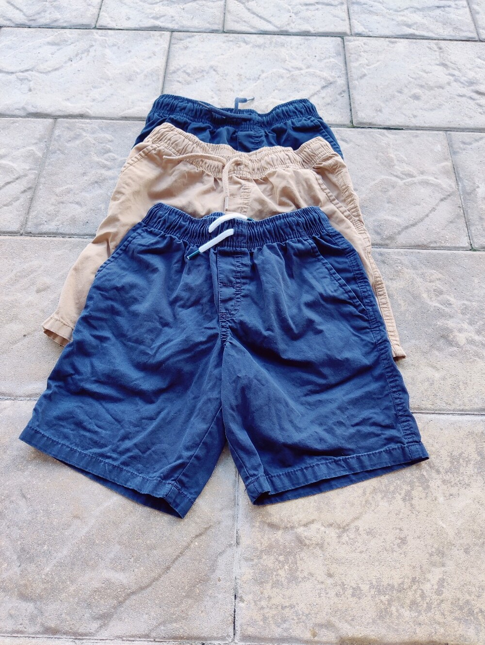 Lot of 3 Cat & Jack Boys Shorts - Size 8
